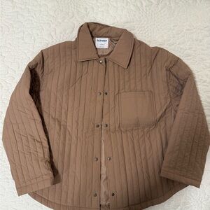 Old Navy Tan Water-Resistant Jacket